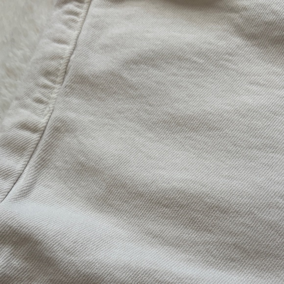 Old Navy OG Straight White Denim Jeans. Excellent condition - Picture 3 of 6